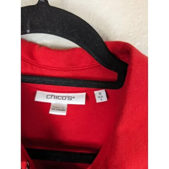 Chico's Zenergy UPF Shirt Dress Relaxed Athleisure Casual Preppy Polo Golf - Picture 7 of 14